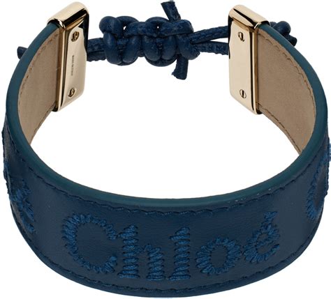 Blue Woody Bracelet by Chloé on Sale .